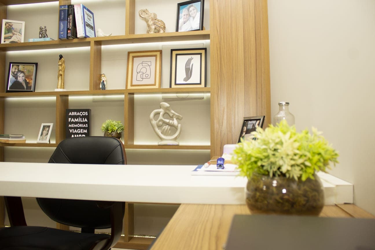 Identidade visual da clínica da Dra. Luiza